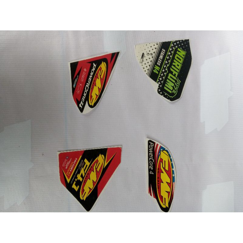 Jual Stiker Knalpot racing klx dtracker crf | Shopee Indonesia