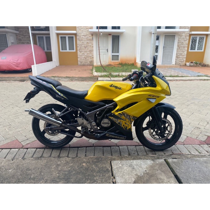 Kawasaki ninja 150 rr 2013 hotsell