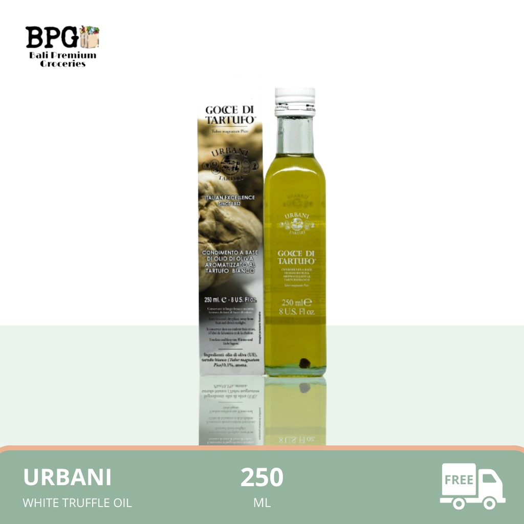 Jual URBANI White Truffle Oil 250ML Shopee Indonesia