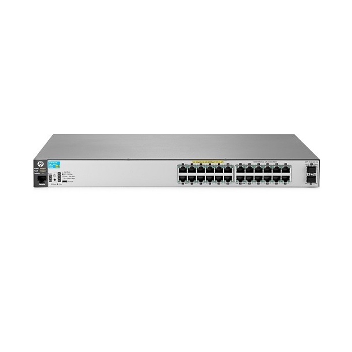 Jual HPE Aruba 2530-24G-PoE+-2SFP+ Switch ( J9854A ) | Shopee Indonesia