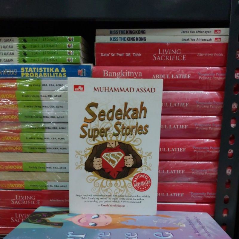 Jual Buku Original Sedekah Super Stories Muhammad Assad Bekas Shopee Indonesia 3230