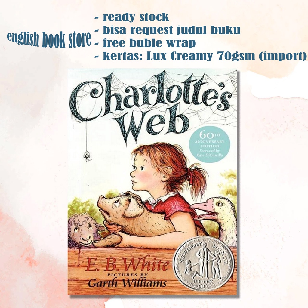 Jual Charlotte's Web | Shopee Indonesia