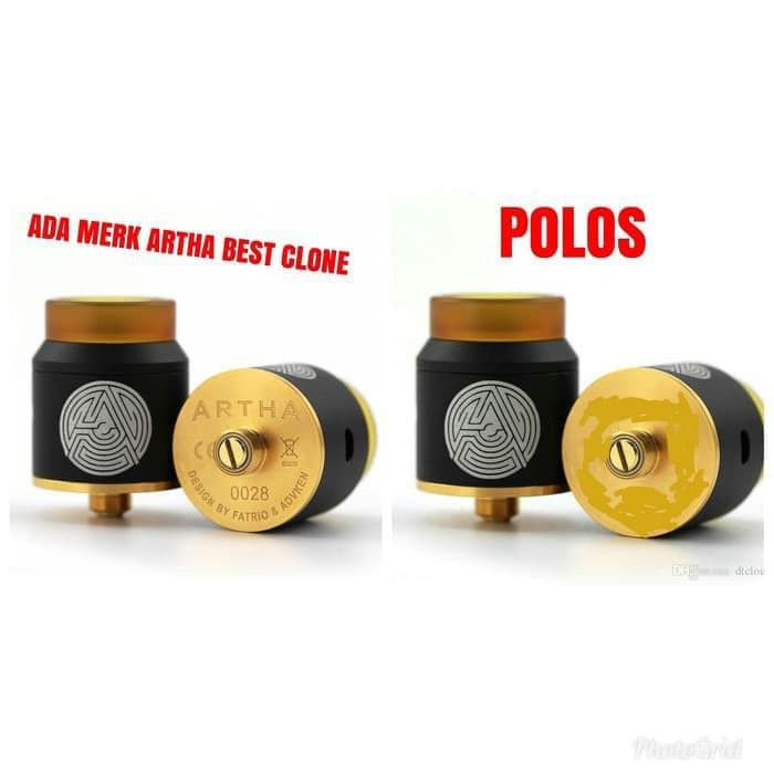 Jual RDA ARTHA / ARTA 24MM | Shopee Indonesia
