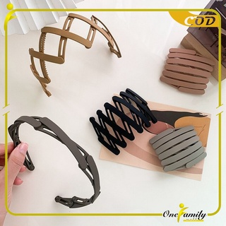 Jual ONE-C271 Bando Lipat Fashion Korea Style Magic Folded Hairband ...