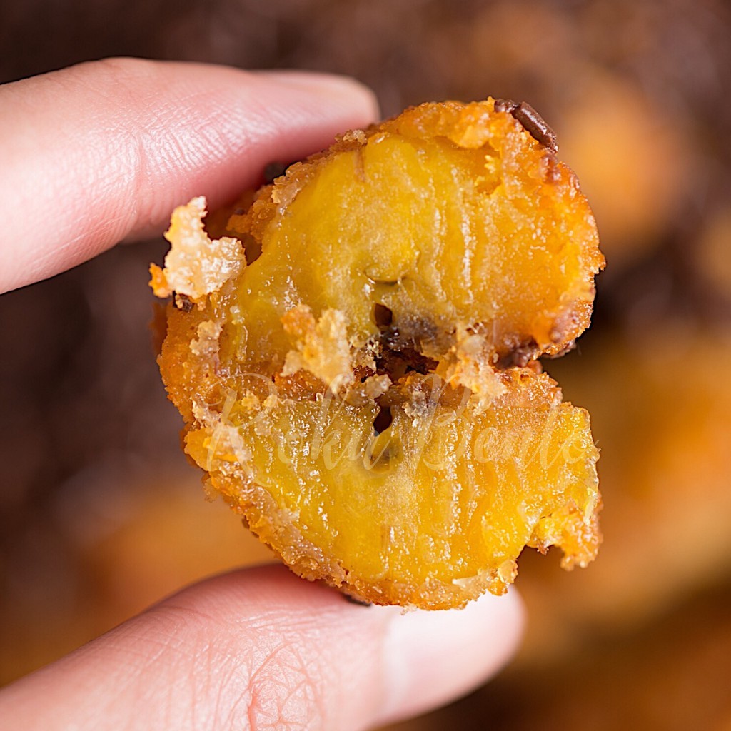 Jual Banana Nugget 1/2KG Roku Bento BSD Nuget Pisang Kepok Crispy Asli ...