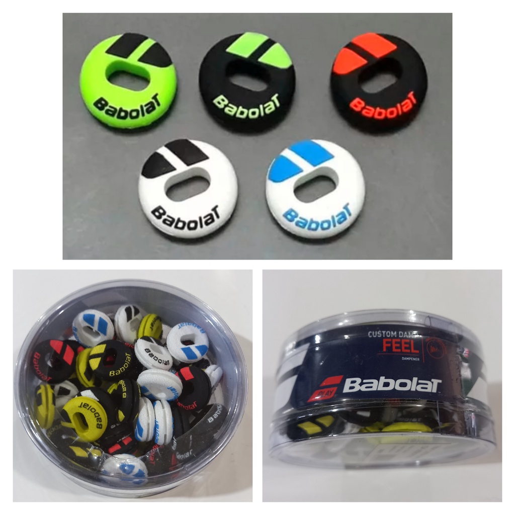 Jual Peredam Raket Tenis Babolat Custom Damp Anti Getar Dampener ...
