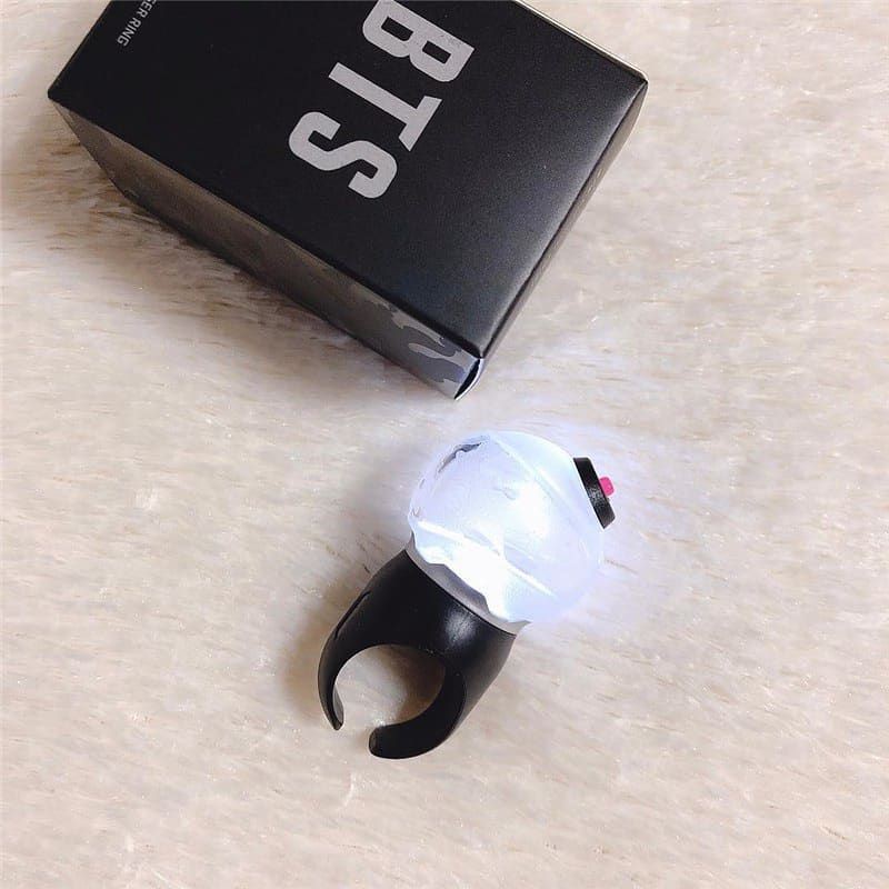 Bts light stick finger ring hot sale