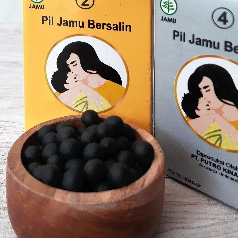 Jual 40hari Pil Jamu Habis Bersalin Lengkap Istimewa Jamu Milik Kita