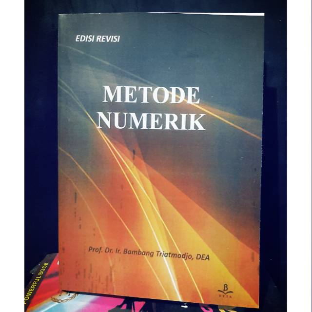 Jual METODE NUMERIK EDISI REVISI | Shopee Indonesia