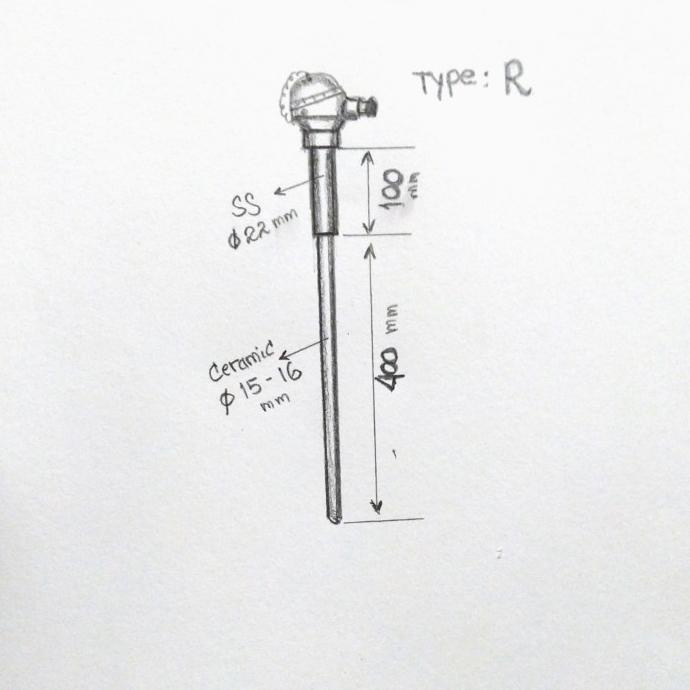 Jual thermocouple type R . Shopee Indonesia