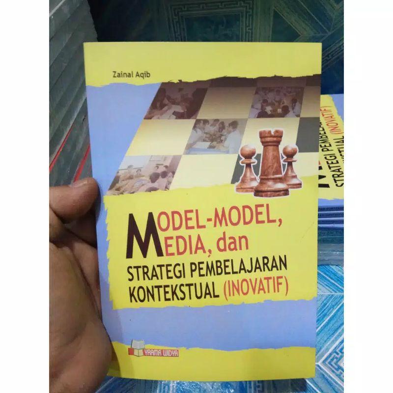 Jual Model Model Media Dan Strategi Pembelajaran Kontekstual Inovatif ...