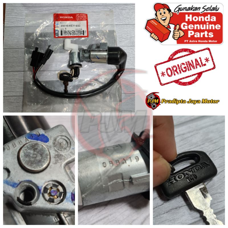 Jual Kunci Kontak Assy Supra X Ahm Shopee Indonesia