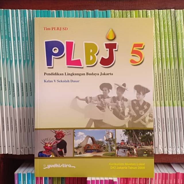 Jual Buku PLBJ Kelas 5 SD Yudhistira | Shopee Indonesia