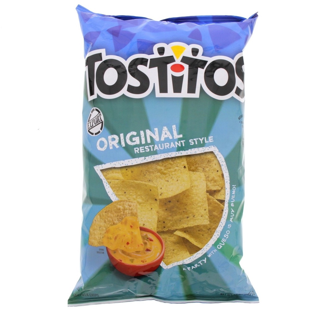 Jual Tostitos Crispy Round / Original Restaurant Style / Scoops 10 Oz