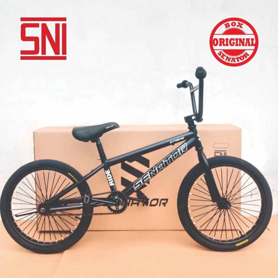 Jual Sepeda Senator Bmx 20 Inch Extreme Shopee Indonesia