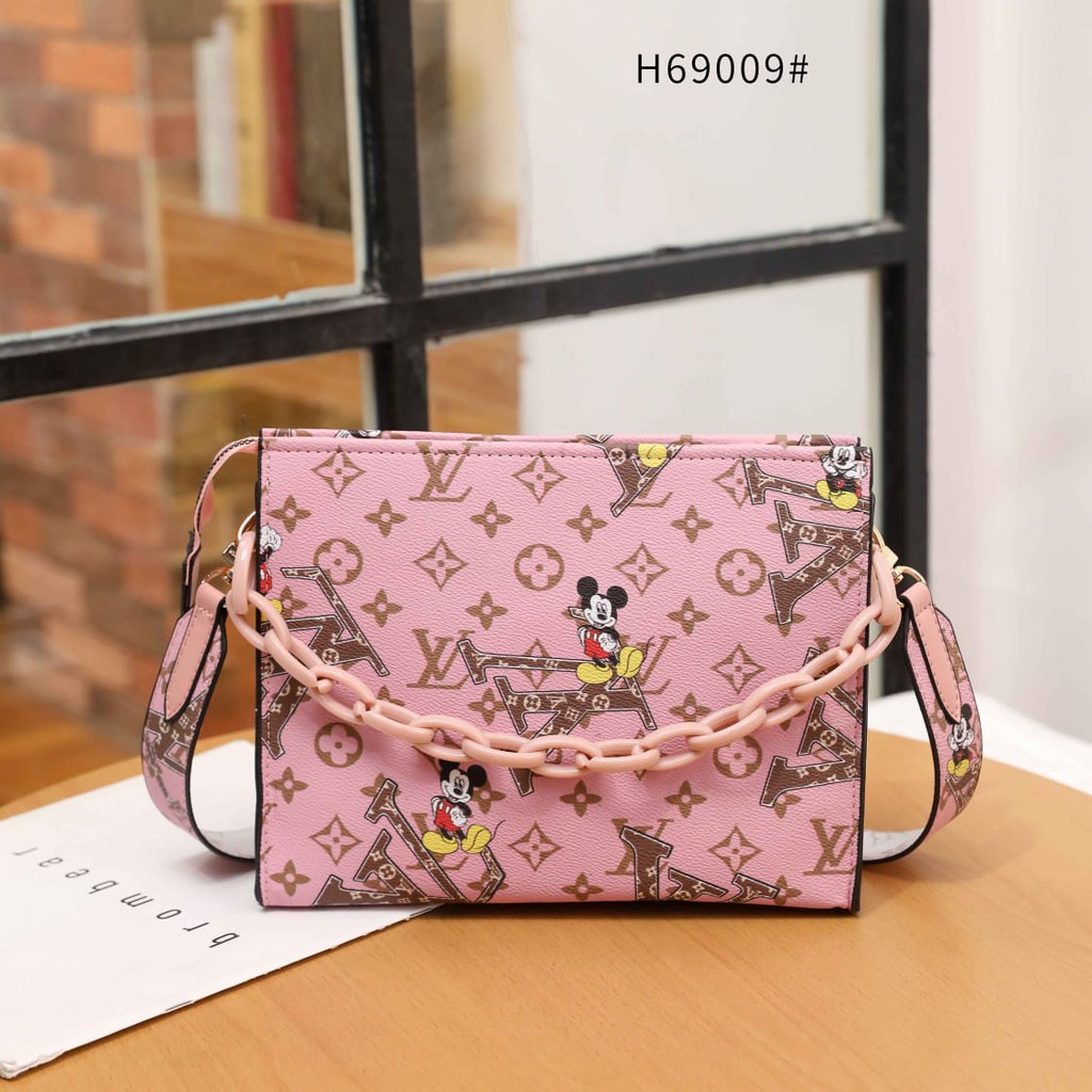 Louis vuitton tas mickey mouse hotsell