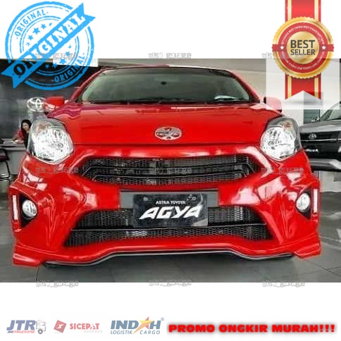 Jual Bodykit Modifikasi Ayla Agya Forios Bv Kuat Ringan Lentur Body Kit Shopee Indonesia