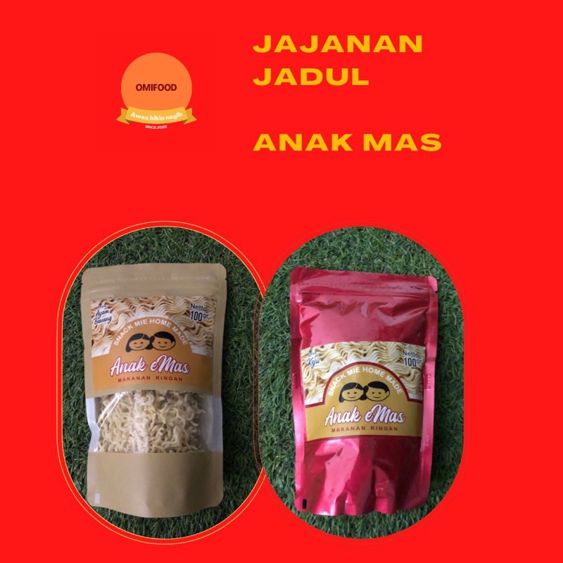 Jual Anak Mas snack jadul jajanan 90an / snack jadoel | Shopee Indonesia