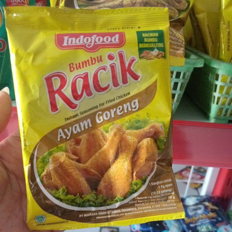 Jual Bumbu Racik Ayam Goreng Shopee Indonesia