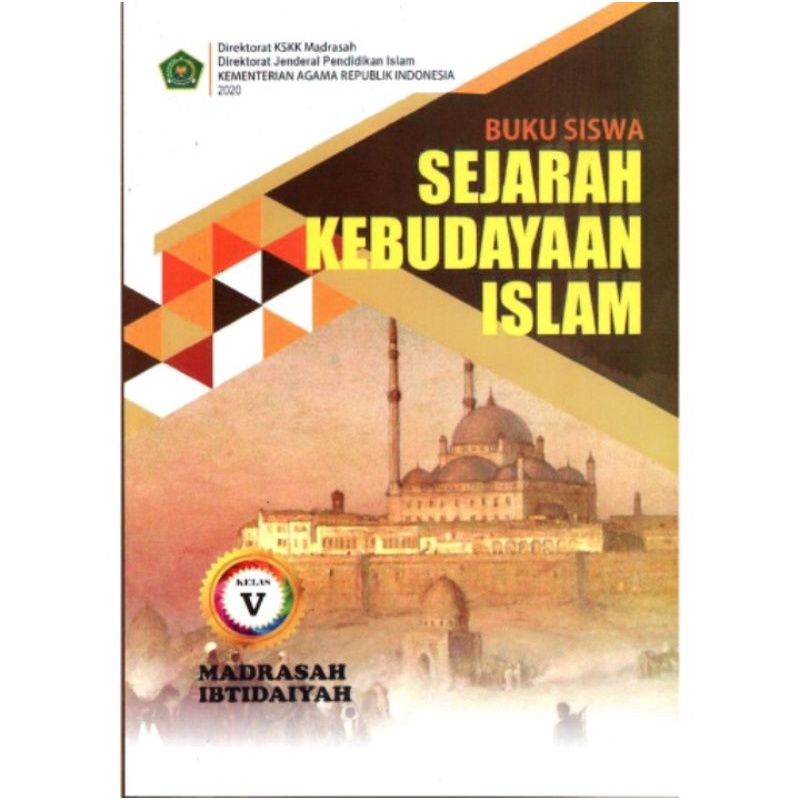 Jual Sejarah Kebudayaan Islam Kelas 5 MI Revisi K13 / Buku Siswa ...