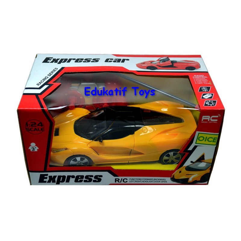 Jual Mobil Remote Control / RC Express Mobil Ferrari | Shopee Indonesia