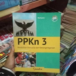 buku ppkn kelas 3smp quadra