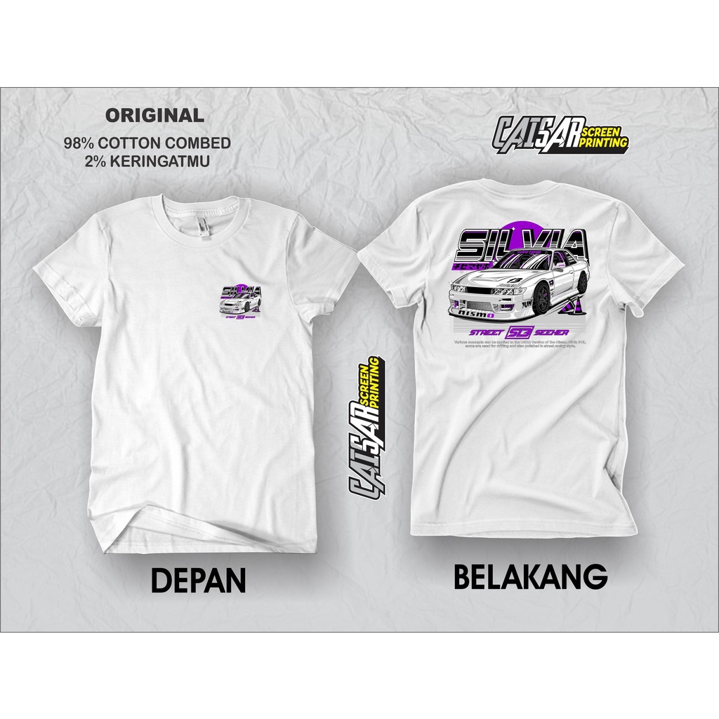 Jual Kaos Mobil Nissan Silvia S13 Jdm Legend Kaos Jdm Kaos Mobil Kaos Mobil Balap Shopee Indonesia 1445