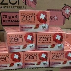 Jual Sabun Zen paket isi 3 merah/Biru/Hijau/Orange | Shopee Indonesia