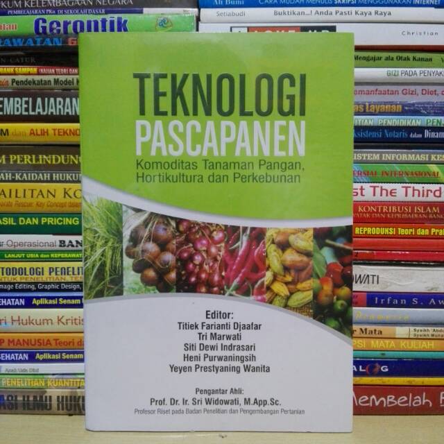 Jual Teknologi Pascapanen Komoditas Tanaman Pangan,Hortikultura Dan ...