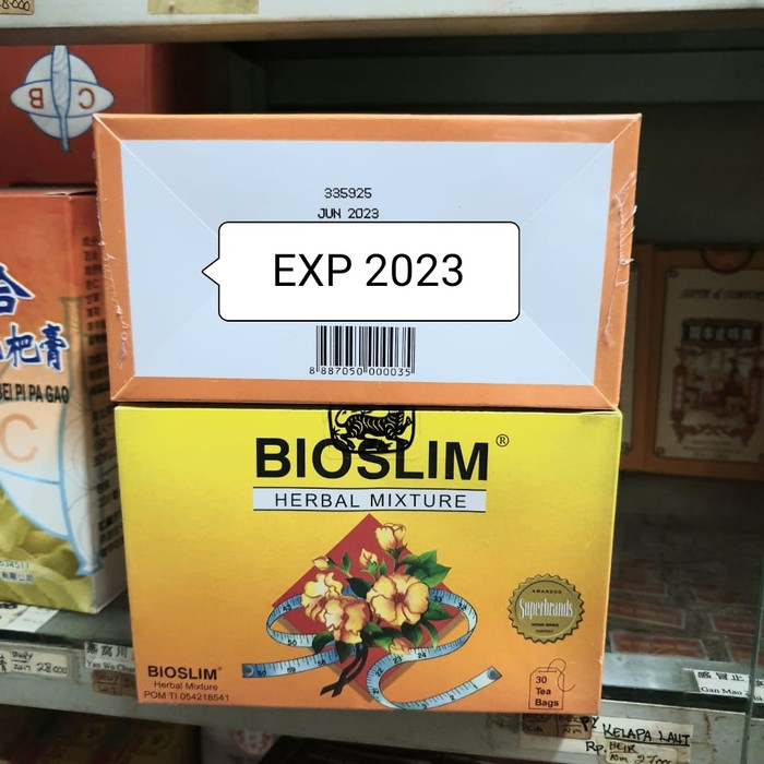 Jual BIOSLIM TEH CELUP | Shopee Indonesia