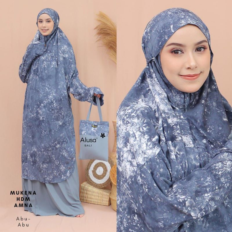 Jual MUKENA BALI DEWASA MODEL BERLENGAN, HDM AMNA | Shopee Indonesia