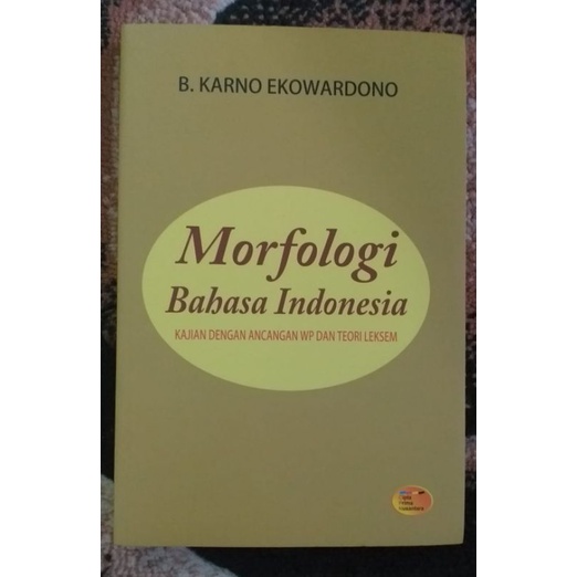 Jual Buku Morfologi Bahasa Indonesia Shopee Indonesia