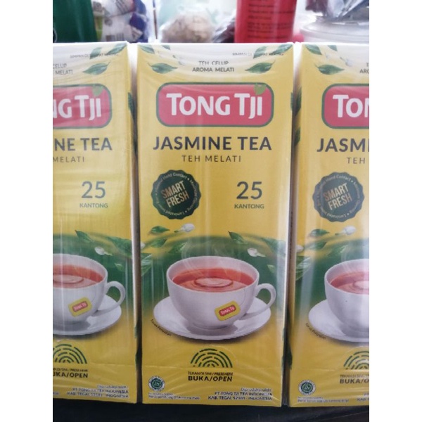 Jual Teh Tong Tji / Tongji /Jasmine Tea / Teh Melati celup | Shopee ...