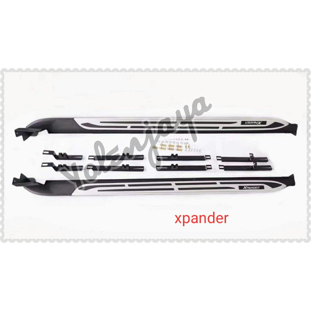 Jual Footstep Foot step Side step Injakan Pijakan Pengaman Xpander ...