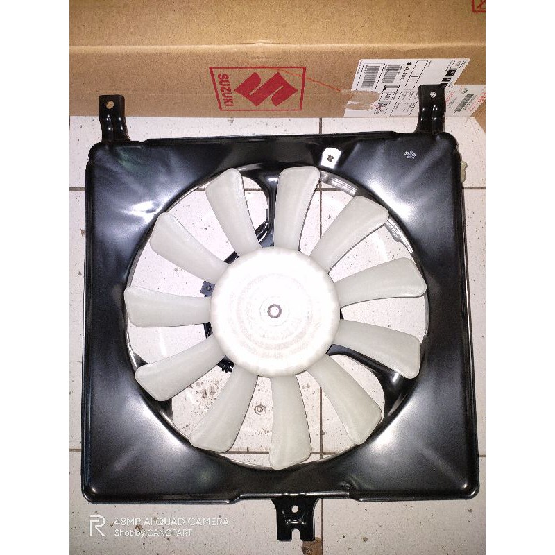 Jual kipas van assy radiator/motor fan radiator komplit Suzuki karimun