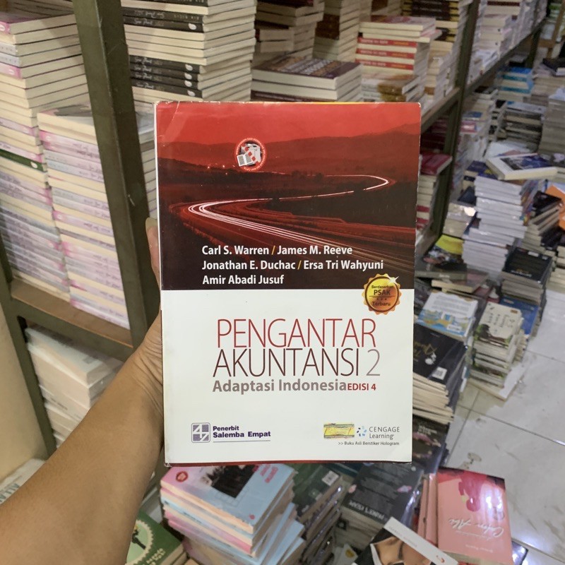 Jual Buku PENGANTAR AKUNTANSI 2 ADAPTASI INDONESIA Edisi 4 - Warren ...