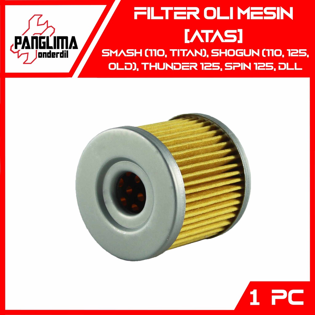 Jual Filter Oli Atas Smash-Titan & Shogun 110 Lama-New & Shogun 125 Old ...