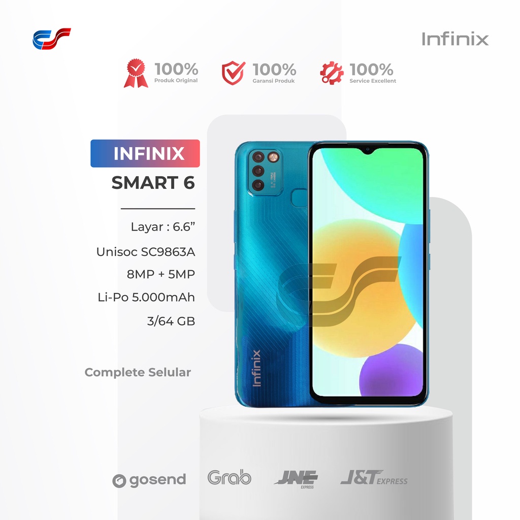 infinix smart 6 3