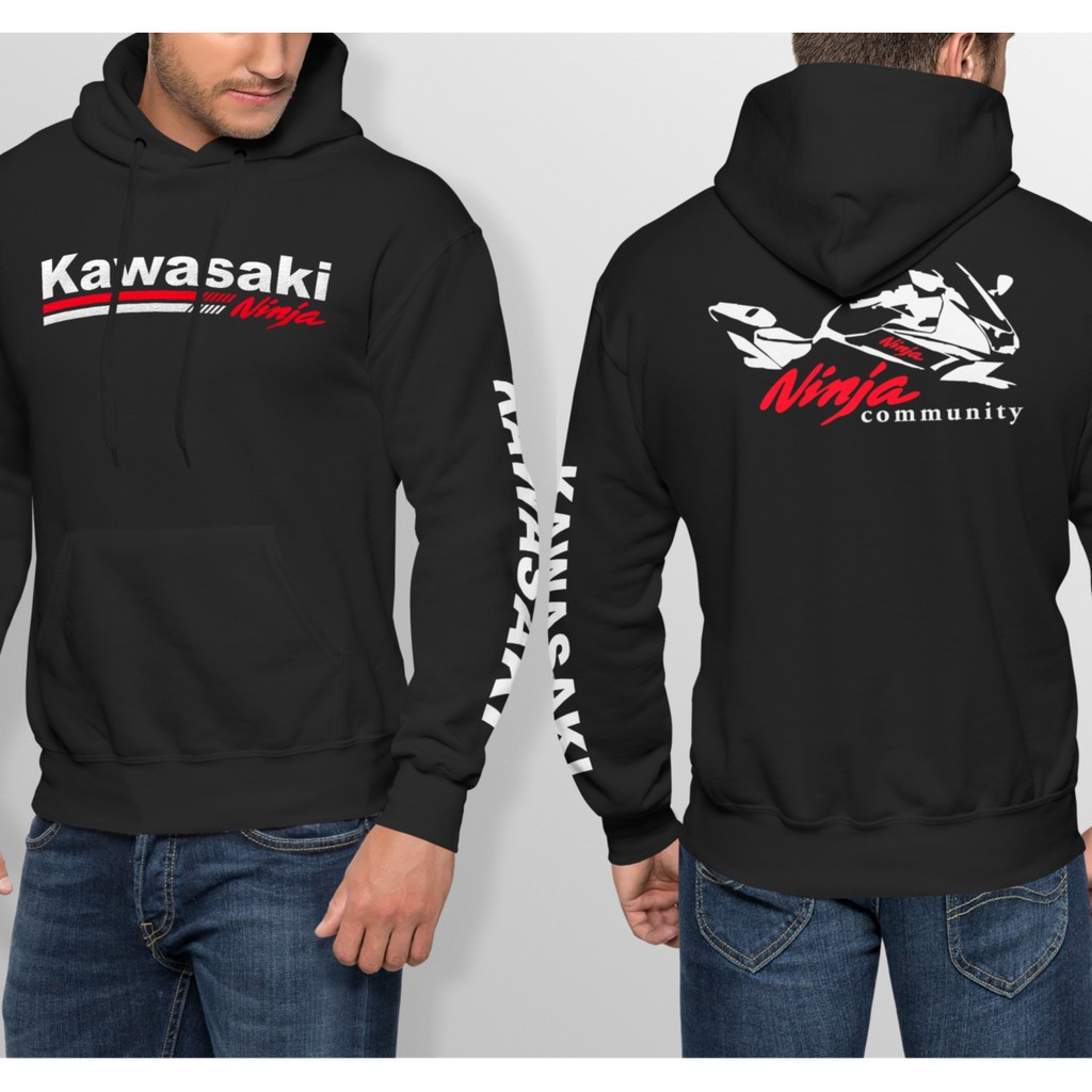 Sweater kawasaki clearance ninja