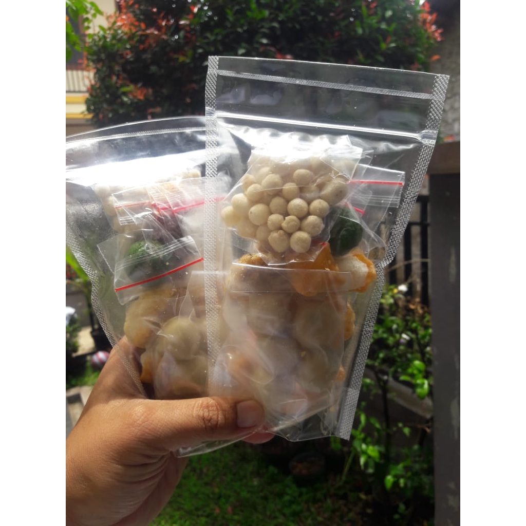 Jual Paket Hemat 10 Baso Aci Garut Bocigar Shopee Indonesia