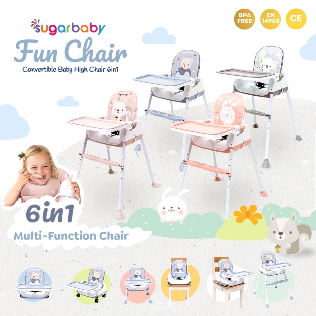 High chair hotsell 6 in 1