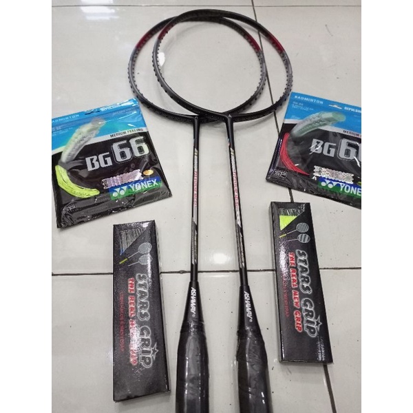 Jual Raket badminton Ashaway,(free pasang senar,)(free logo senar)siap ...