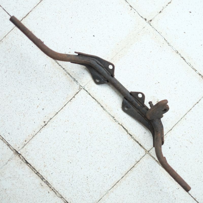 Jual BARSTEP FOOTSTEP BAR FOOT STEP DEPAN HONDA CB100 CB125 CB 100 125 ...