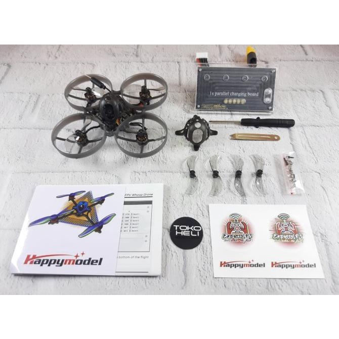 Jual Happymodel Mobula7 1S 75mm Whoop FPV ExpressLRS ELRS 2.4Ghz RX BNF ...