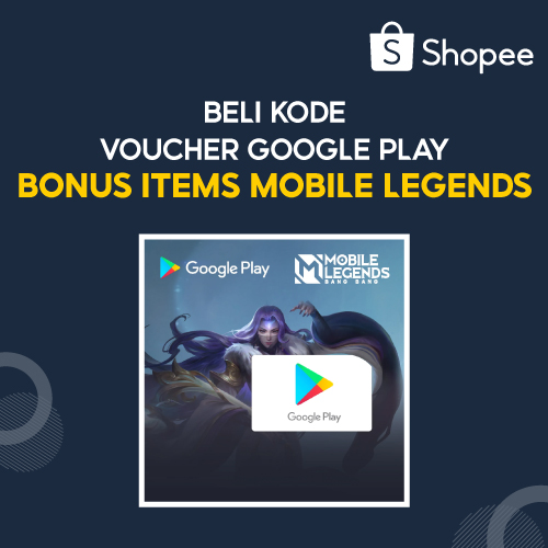 Beli Kode Voucher Google Play 10RB Diskon 50