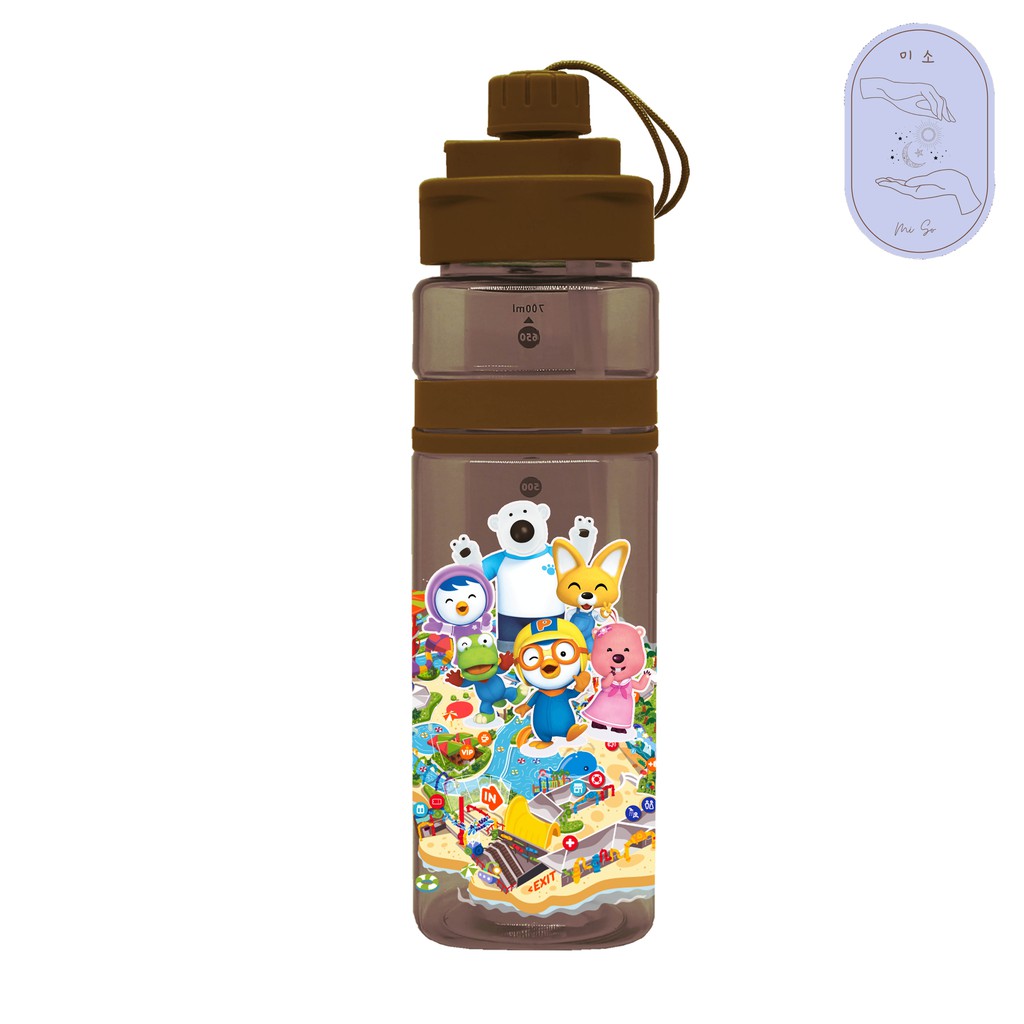 Jual MISO PORORO BOTOL MINUM BPA FREE /BOTOL MINUM ANAK BPA FREE/BOTOL