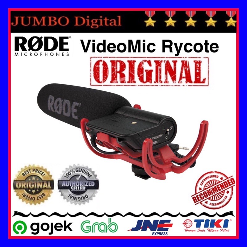 Jual MIC RODE RYCOTE MICROPHONE RODE ORIGINAL | Shopee Indonesia