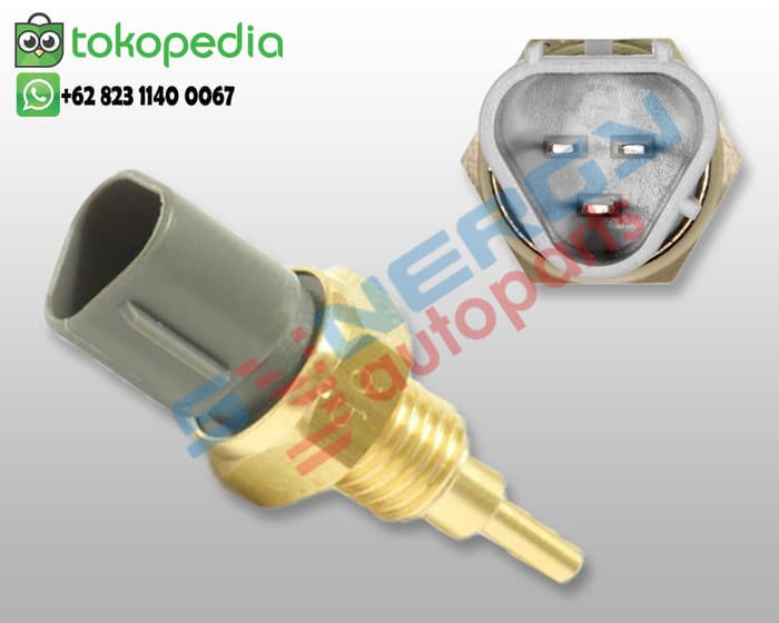 Jual Coolant Temperature Sensor Toyota Vios, Yaris, Avanza 2004 (10003241) Shopee Indonesia