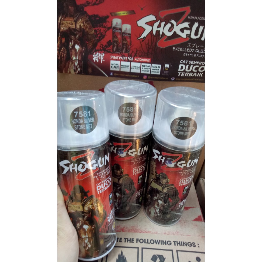 Jual Pilox Pilok Cat Semprot Duco Shogunz Cc Pilok Pilox Shogun Z