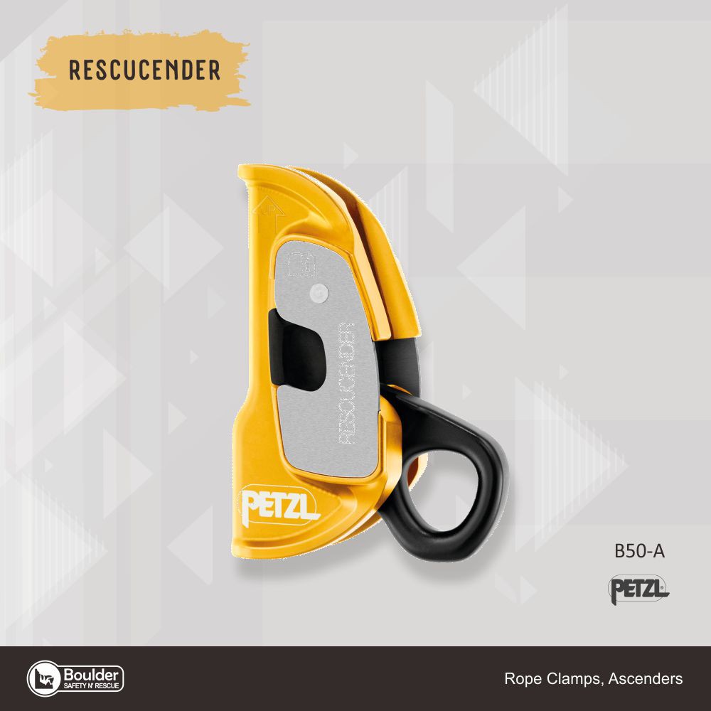 Jual PETZL RESCUCENDER ROPE CLAMP | Shopee Indonesia